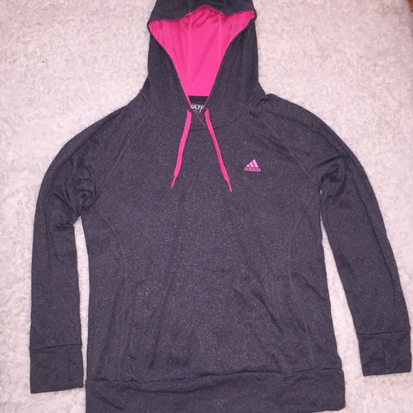 adidas Tops - 💗Adidas Hoodie size large💗